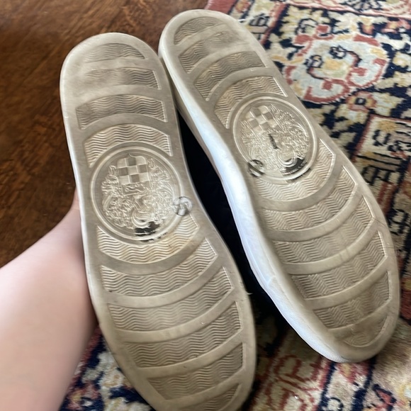 Vince Camuto Billena Black Velvet Sneaker - Picture 6 of 7